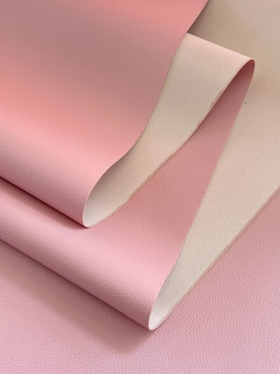 50+ Colors Vinyl Fabric Faux Leather Auto Upholstery 56"Wide Continuous By Yard